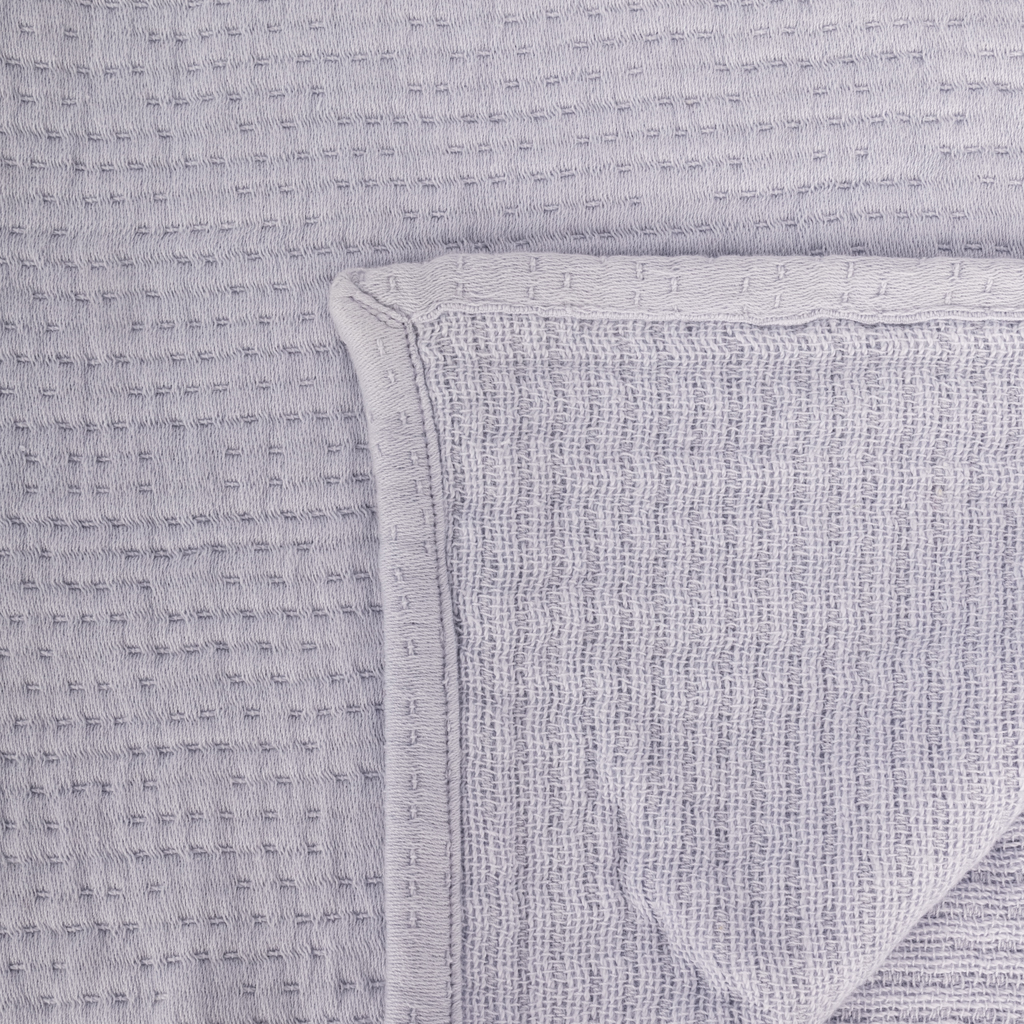 Quilt gray 240x220cm PALMI