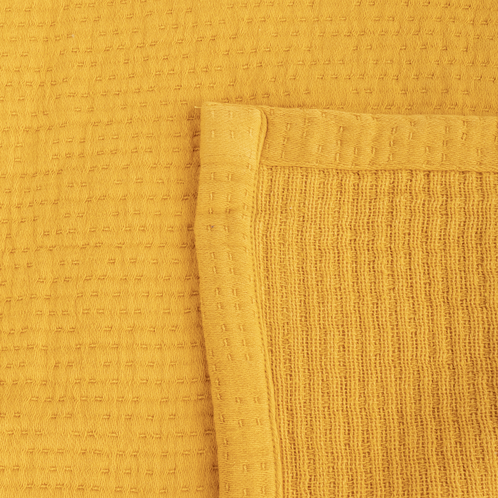 Duvet yellow 240x220cm PALMI