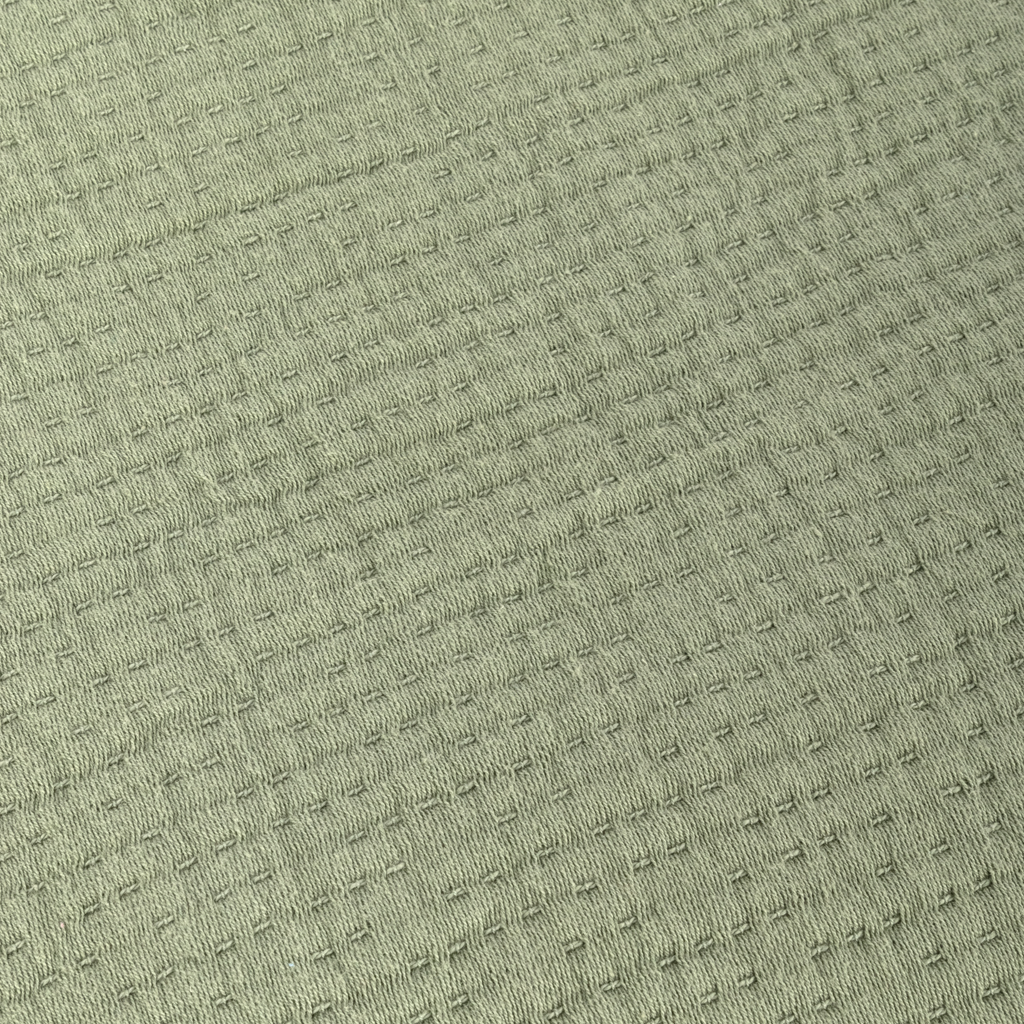 Quilt green 240x220cm PALMI