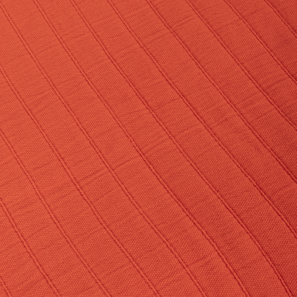 Quilt orange 180x250cm PALMI