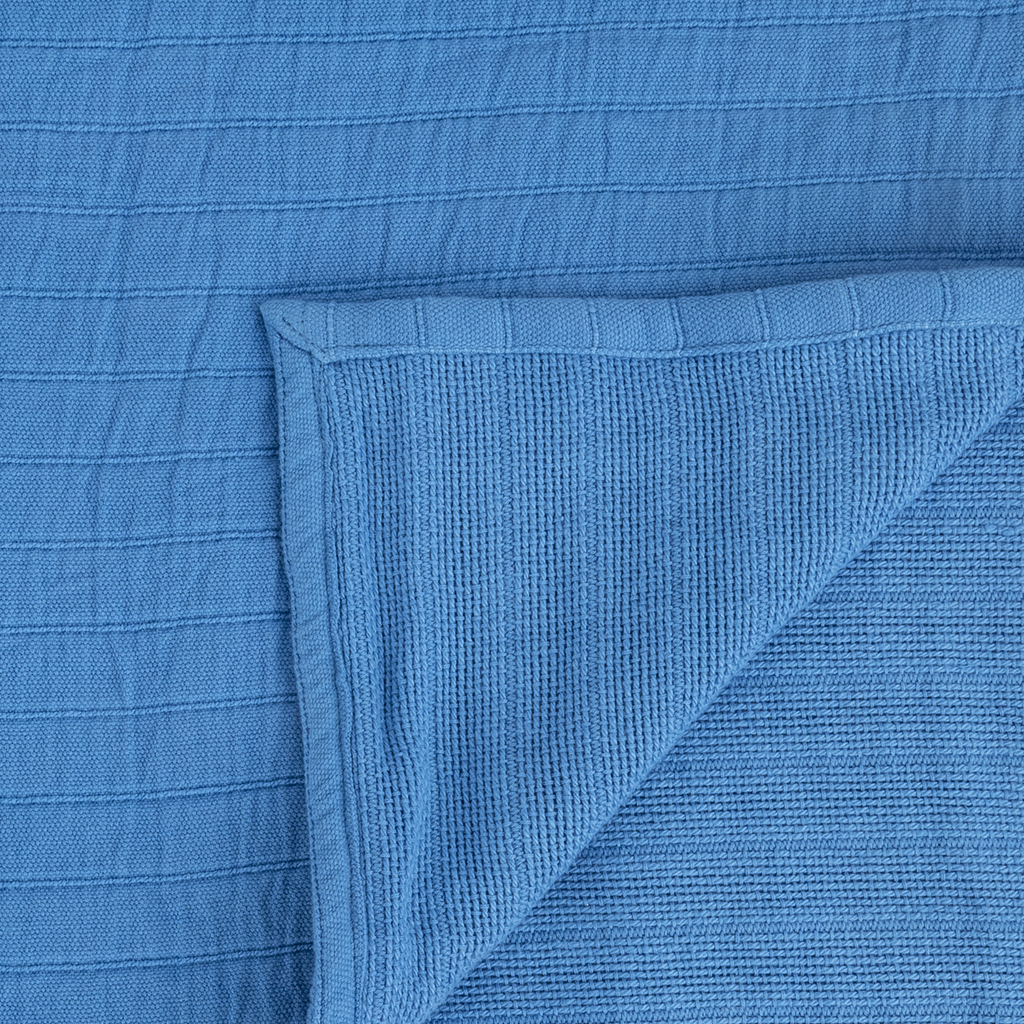 Quilt blue 180x250cm PALMI