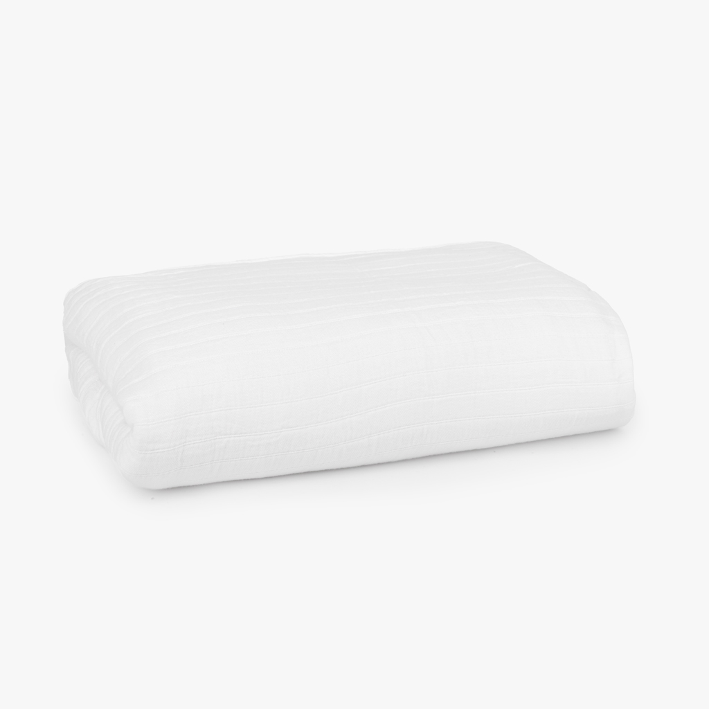 Quilt white 180x250cm PALMI