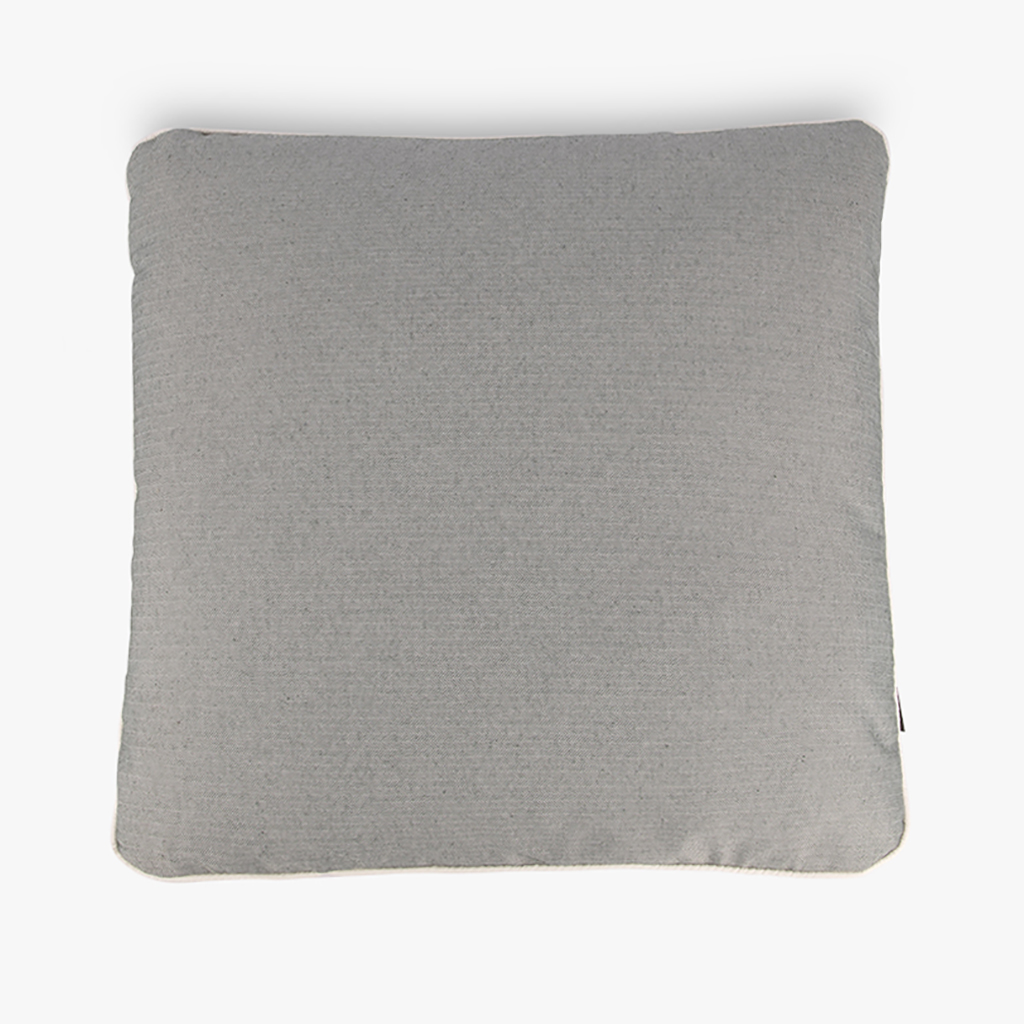 Cushion cover herringbone green 60x60 cm MOURA