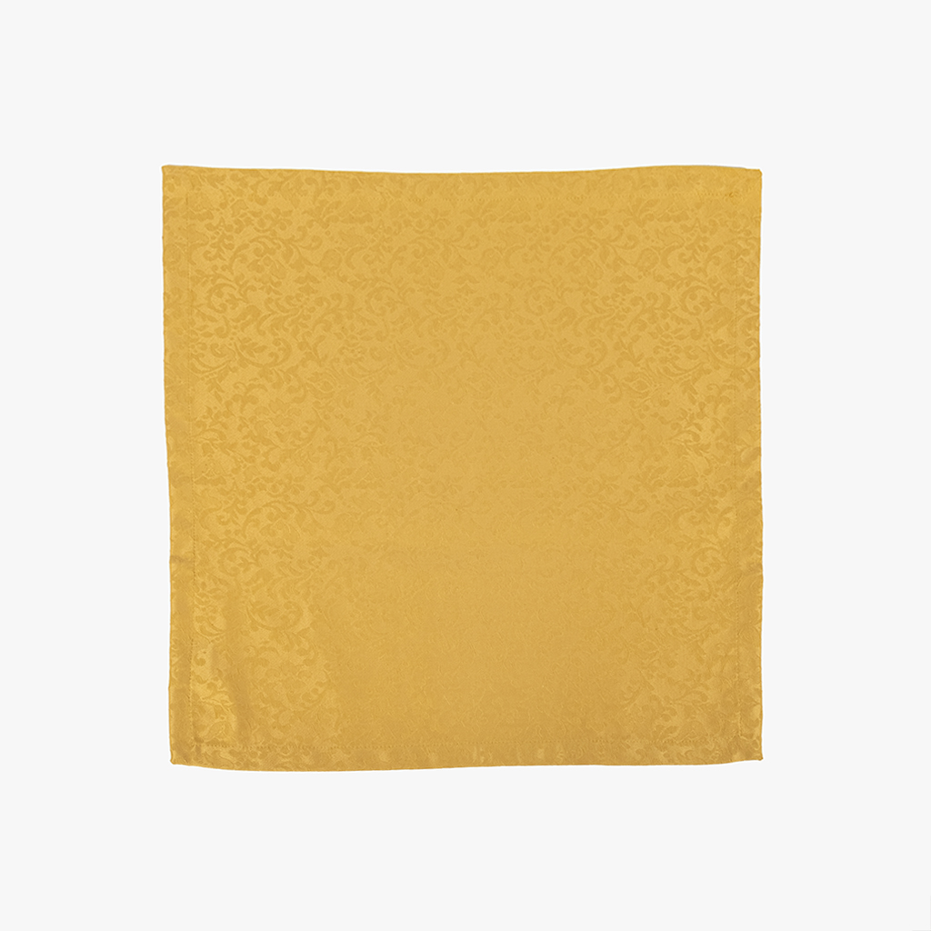 Napkin jacquard gold  (set 2) GOLDEN