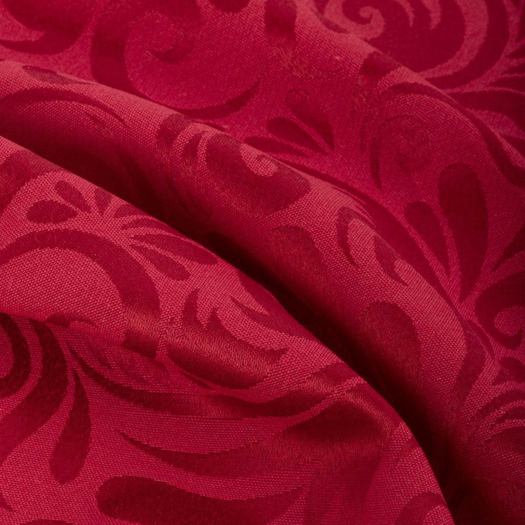 Napkin jacquard red  (set 2) LIVIA