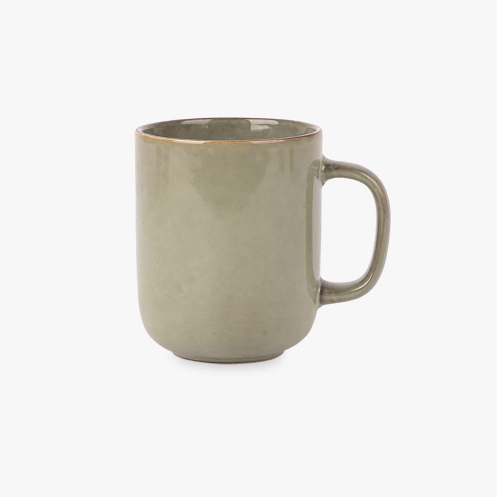 Mug Green 420ml  BAIKAL