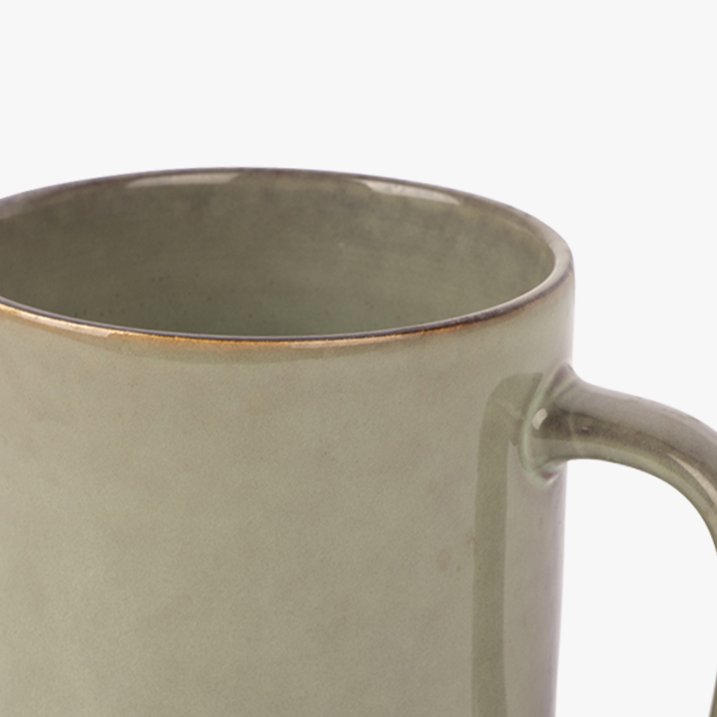 Mug Green 420ml  BAIKAL