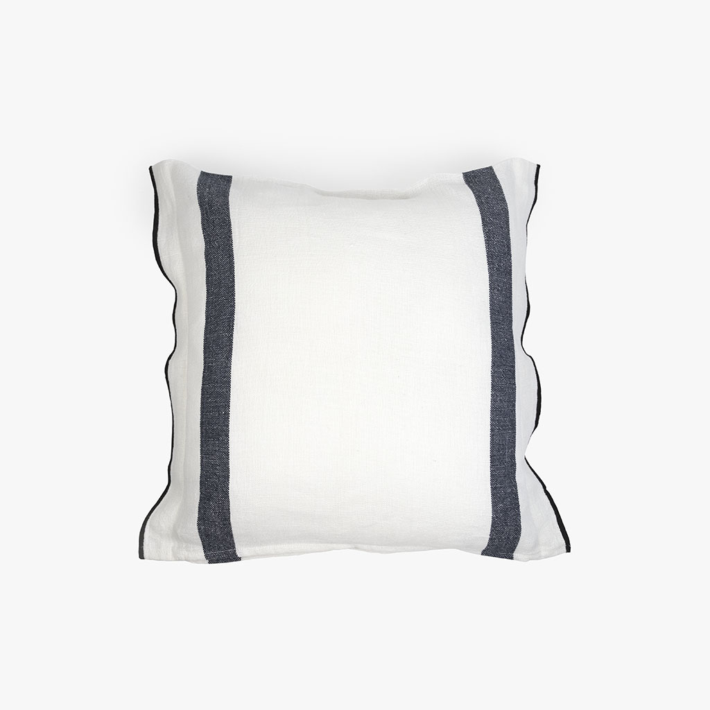 Cushion cover black and white 45x45 cm SOFT