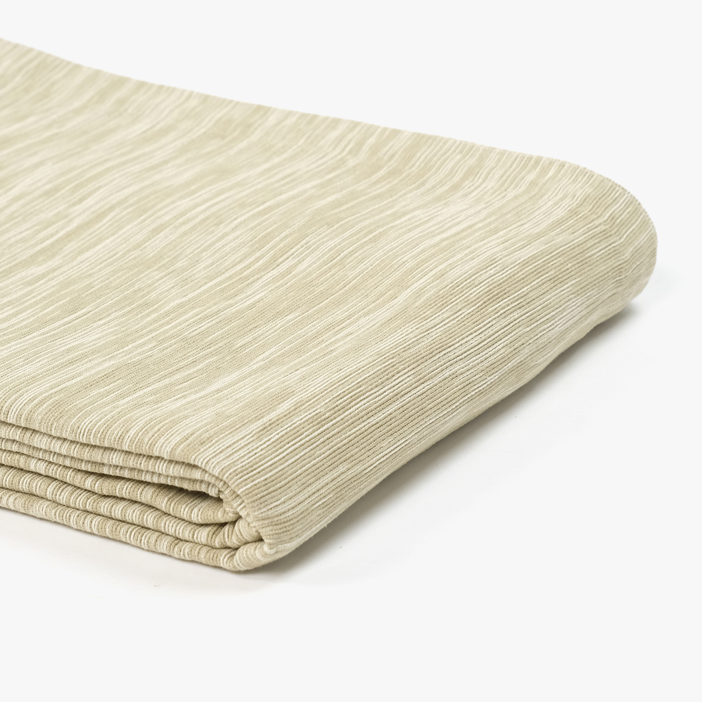 Quilt brown linen 180x250cm SUKI