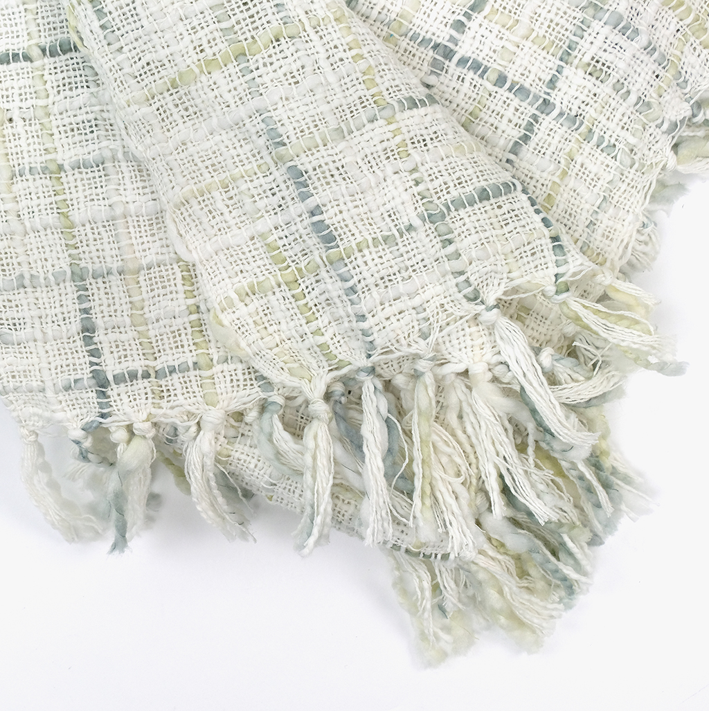 Blanket mescla natural 125x150 cm 4EVERYDAY
