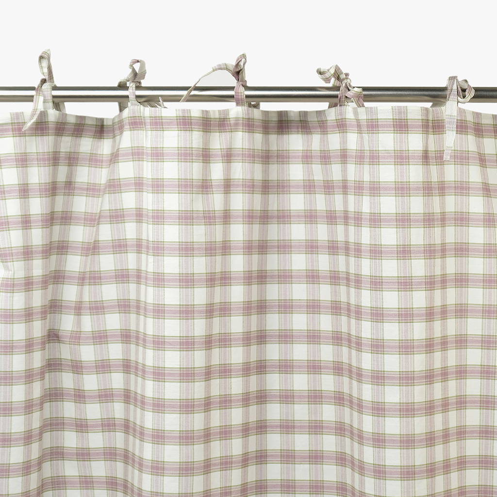 Curtain chess 140x250 cm ROMANCE
