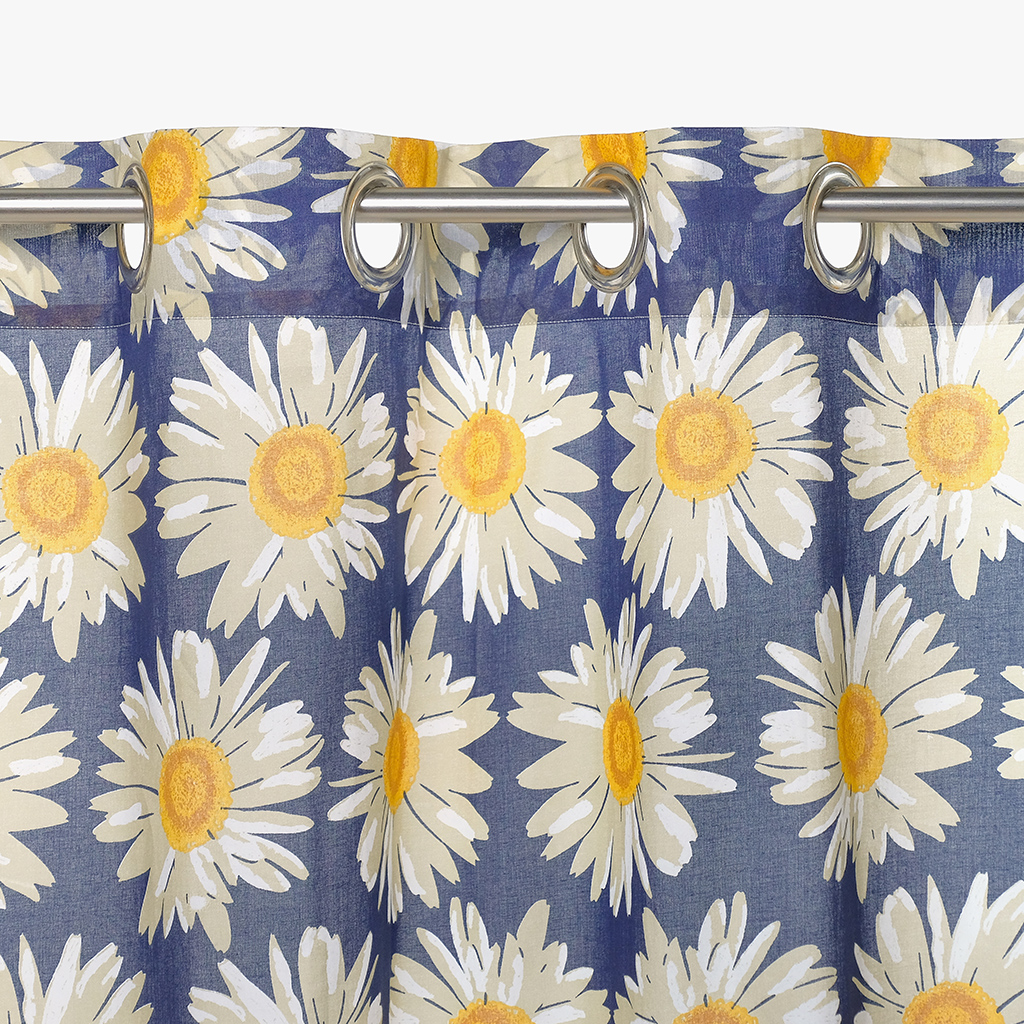 Curtain Lagos Flowers 140x270 cm