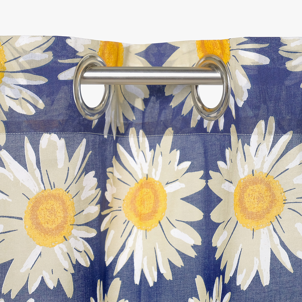 Curtain Lagos Flowers 140x270 cm