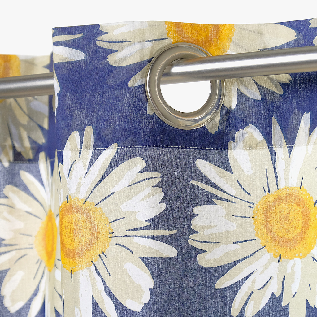 Curtain Lagos Flowers 140x270 cm