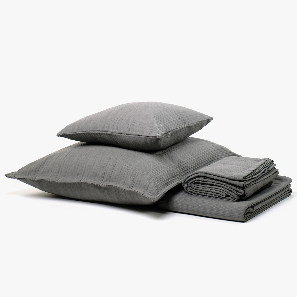 Duvet grey 180x250cm 4EVERYDAY