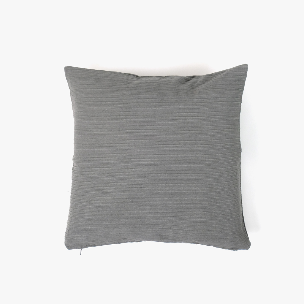 Cushion cover gray 45x45 cm 4EVERYDAY