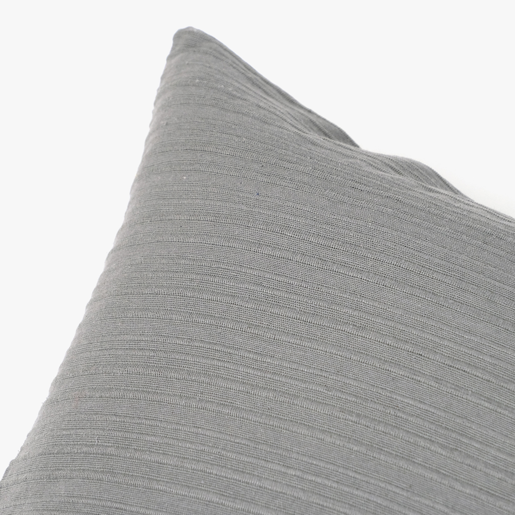 Cushion cover gray 45x45 cm 4EVERYDAY