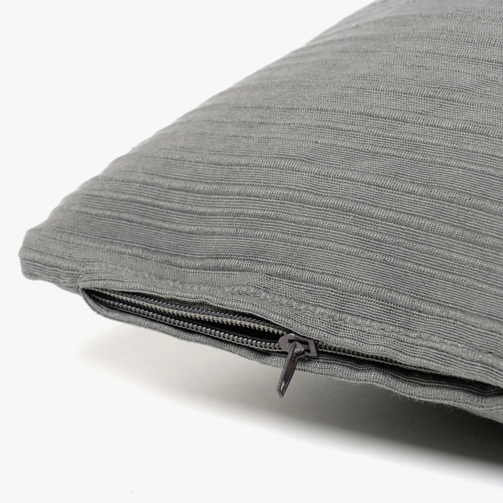 Cushion cover gray 45x45 cm 4EVERYDAY