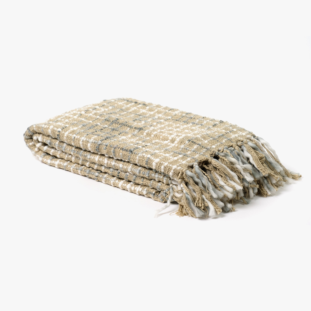 Blanket mescla linen 125x150 cm 4EVERYDAY