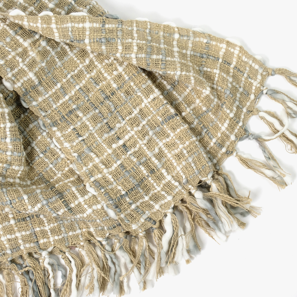 Blanket mescla linen 125x150 cm 4EVERYDAY