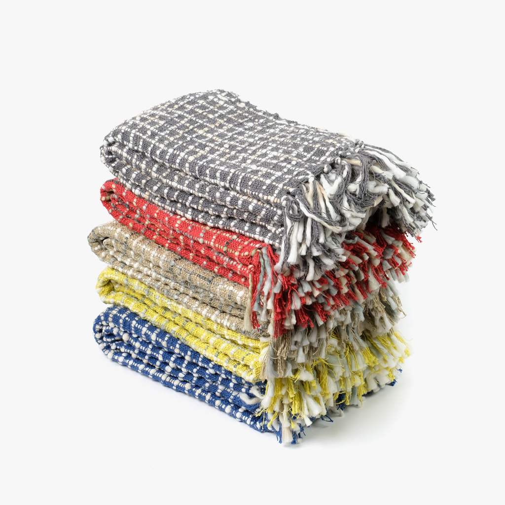 Blanket mescla linen 125x150 cm 4EVERYDAY