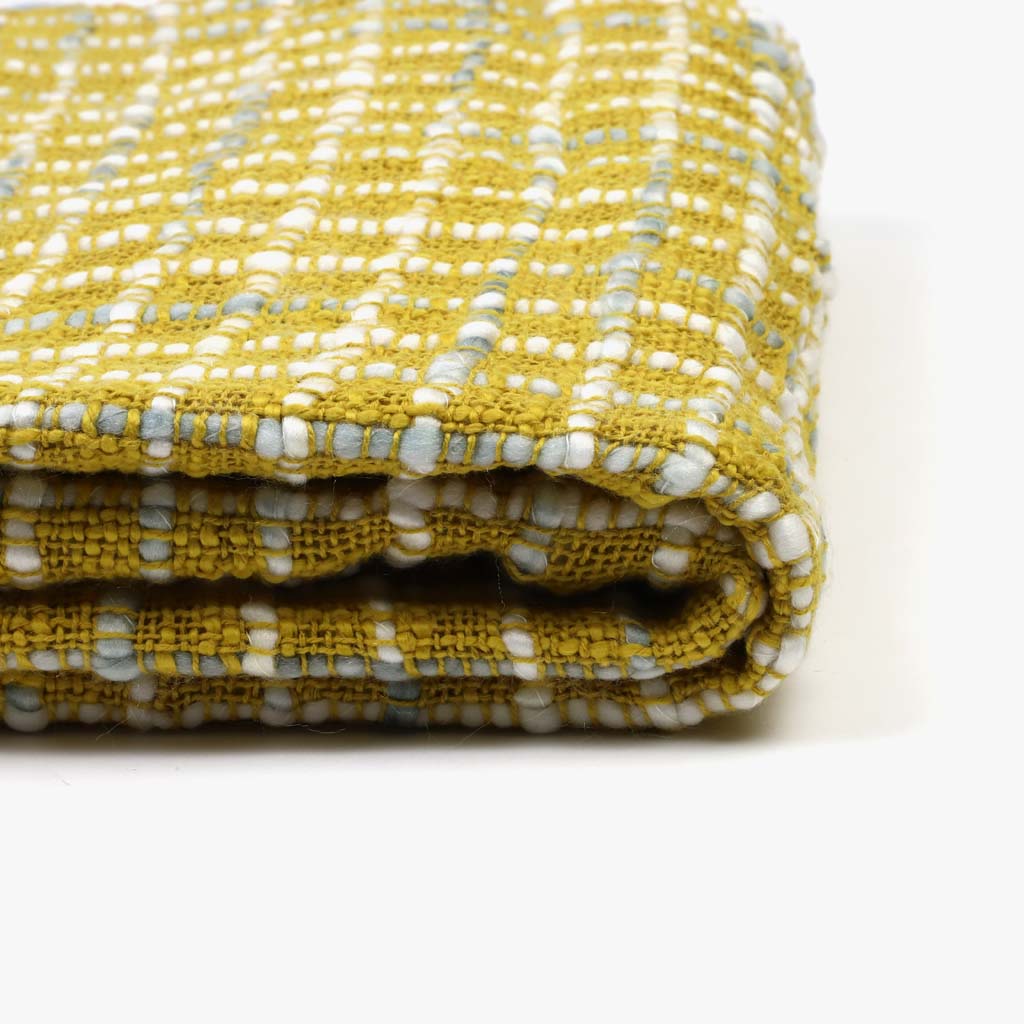 Blanket ocher 125x150 cm 4EVERYDAY