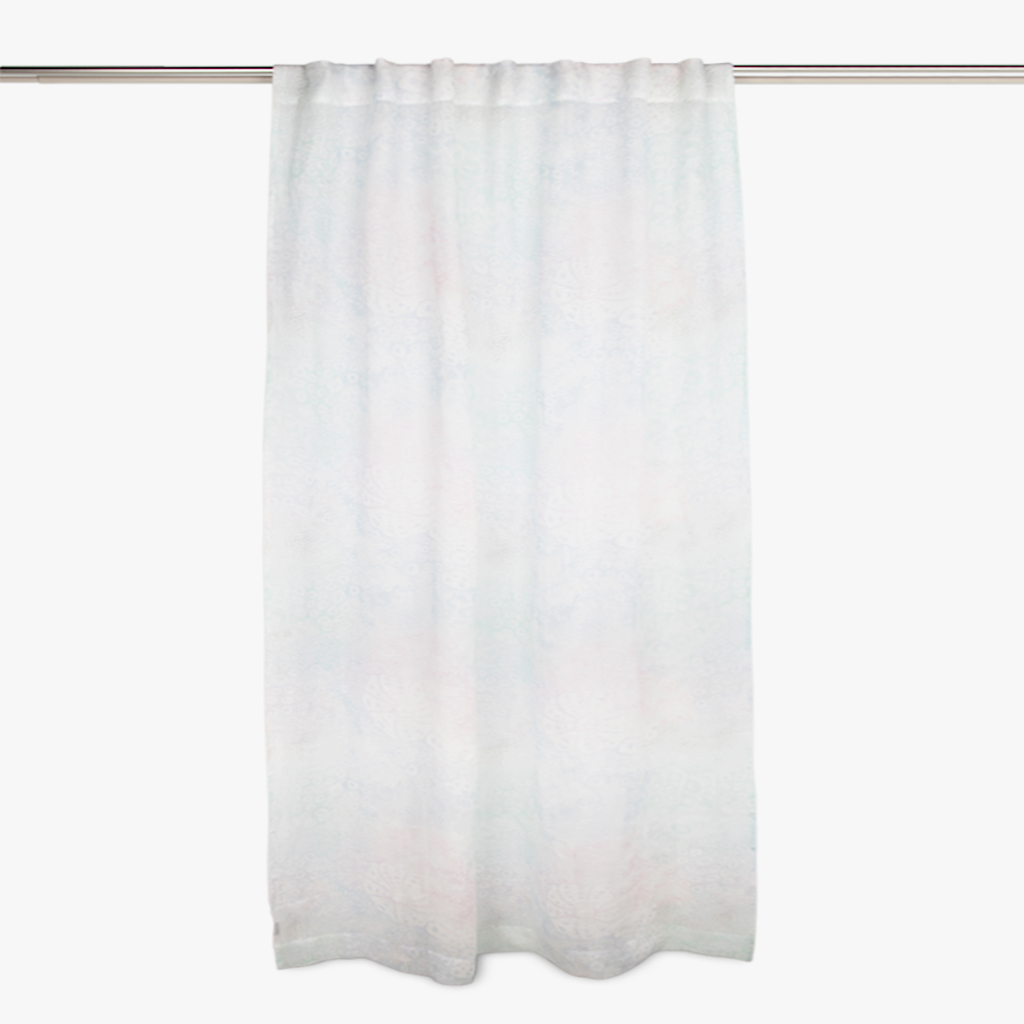 Curtain multicolor 140x270 cm REEF