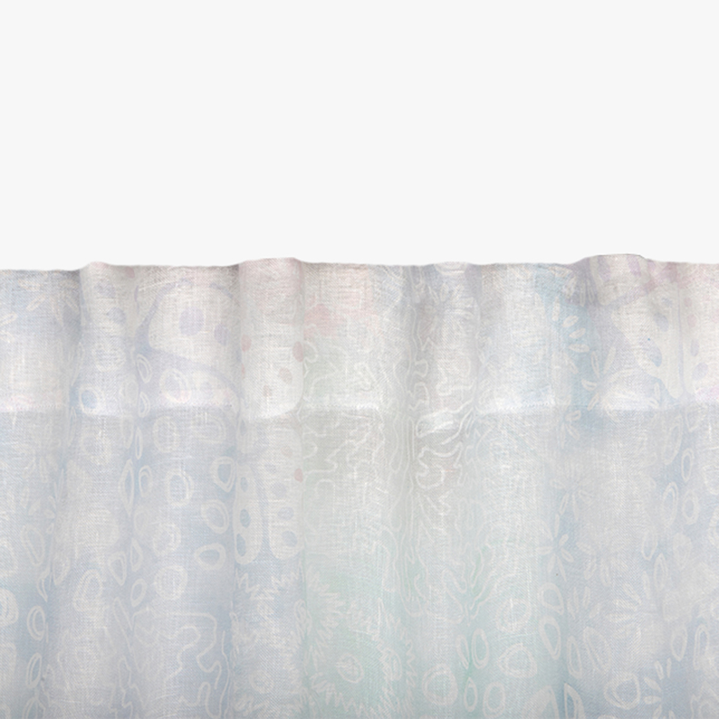Curtain multicolor 140x270 cm REEF