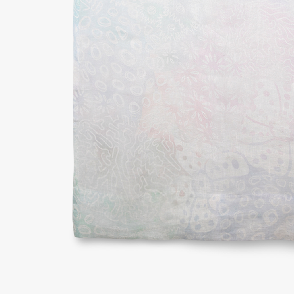 Curtain multicolor 140x270 cm REEF