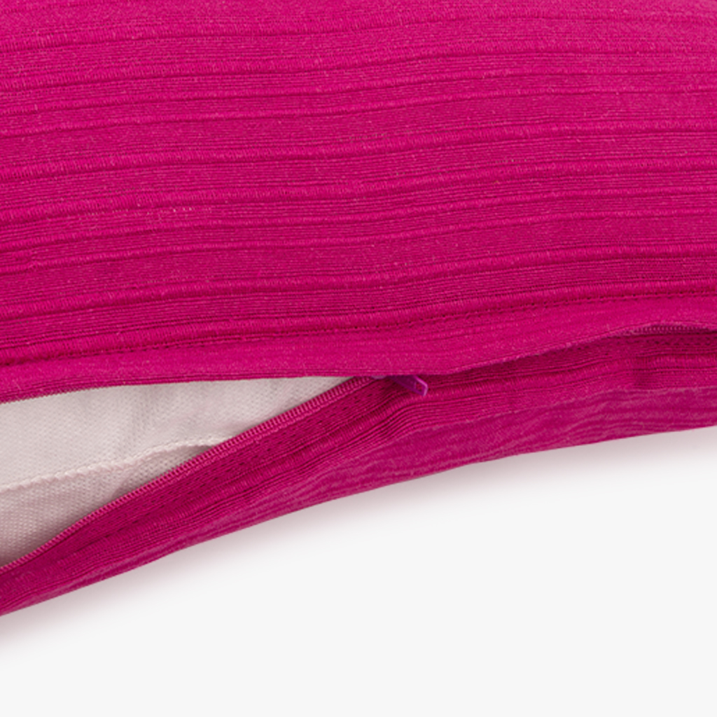 Cushion Cover pink 60x60 cm 4EVERYDAY