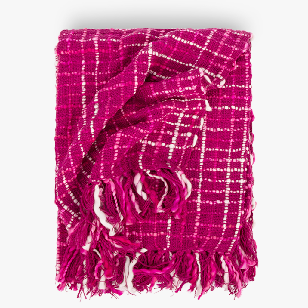 Blanket pink 150x125 cm 4EVERYDAY