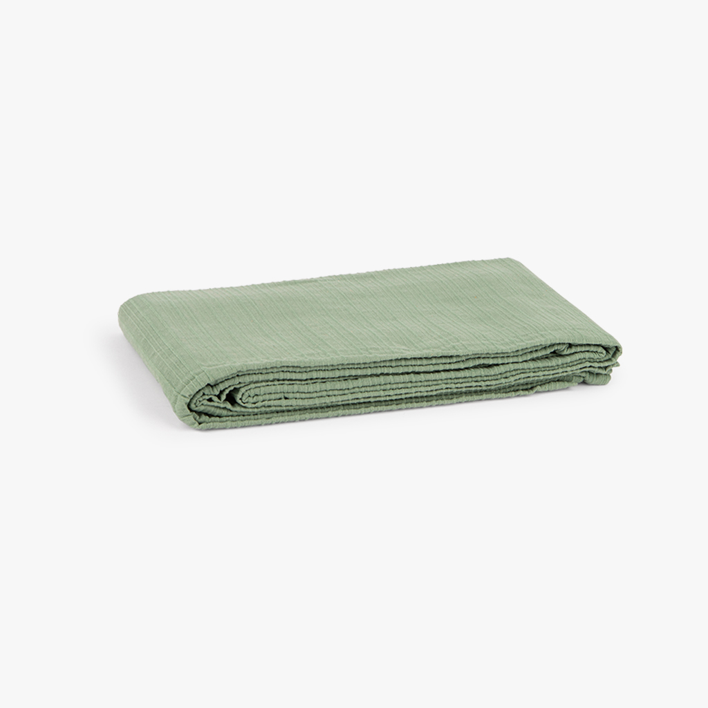 Green bedspread 180x250cm 4EVERYDAY
