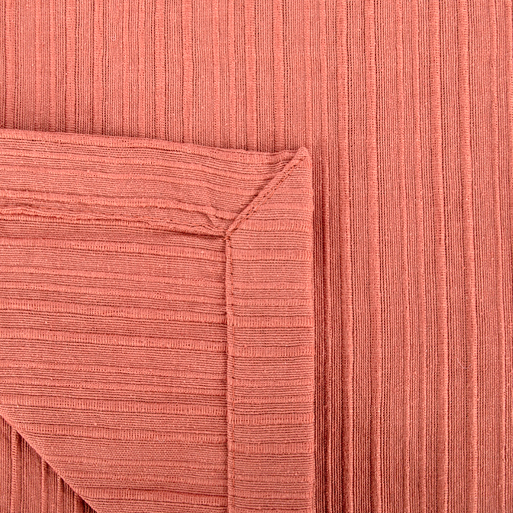 Terracotta bedspread 180x250cm 4EVERYDAY