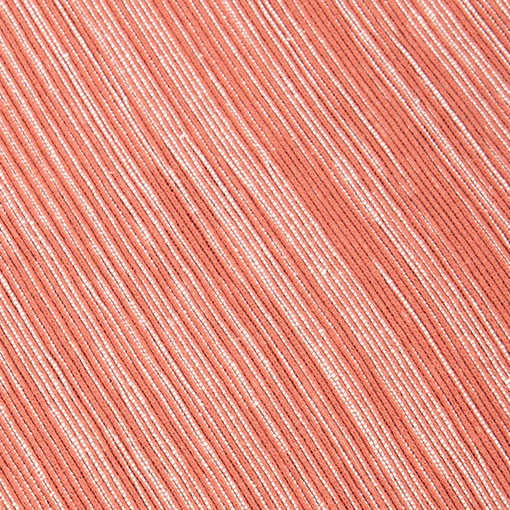 Terracotta and natural bedspread 180x250cm SUKI