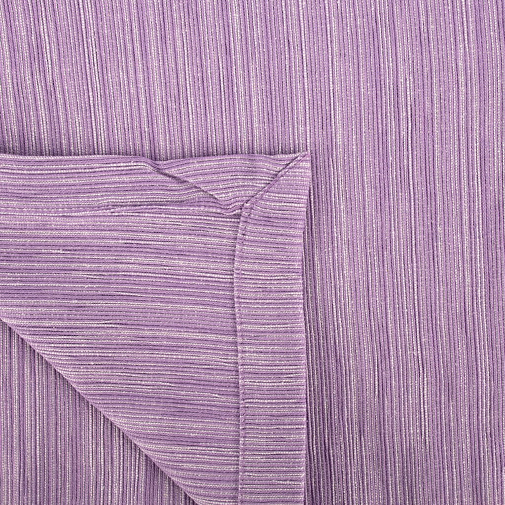 Violet and white bedspread 180x250cm SUKI