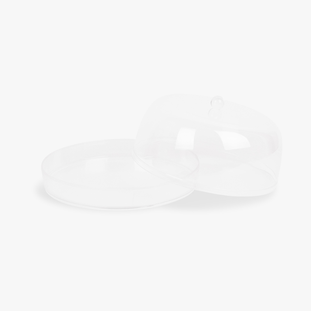 Cake stand d33 cm ACRYLIC