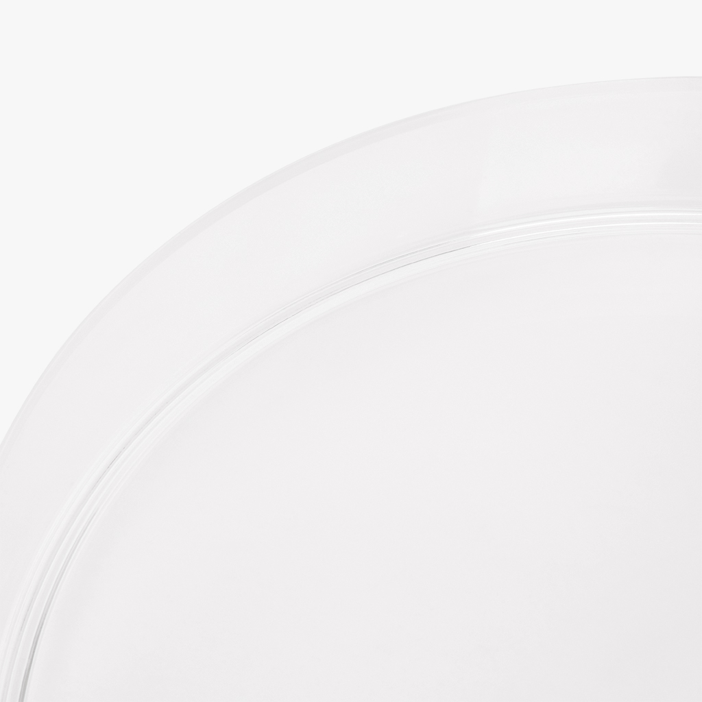 Cake stand d33 cm ACRYLIC