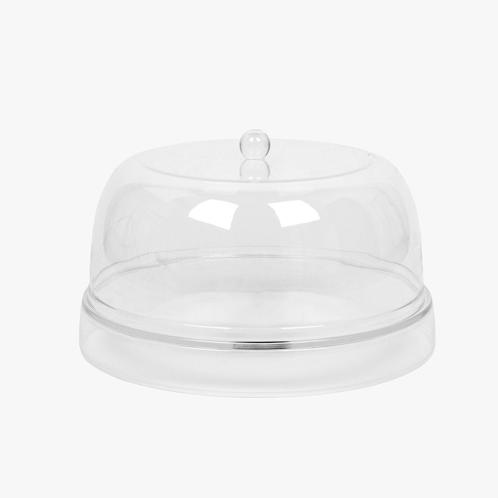 Cake stand d33 cm ACRYLIC