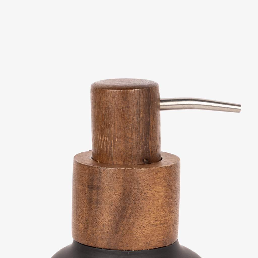 Black dispenser ACACIA