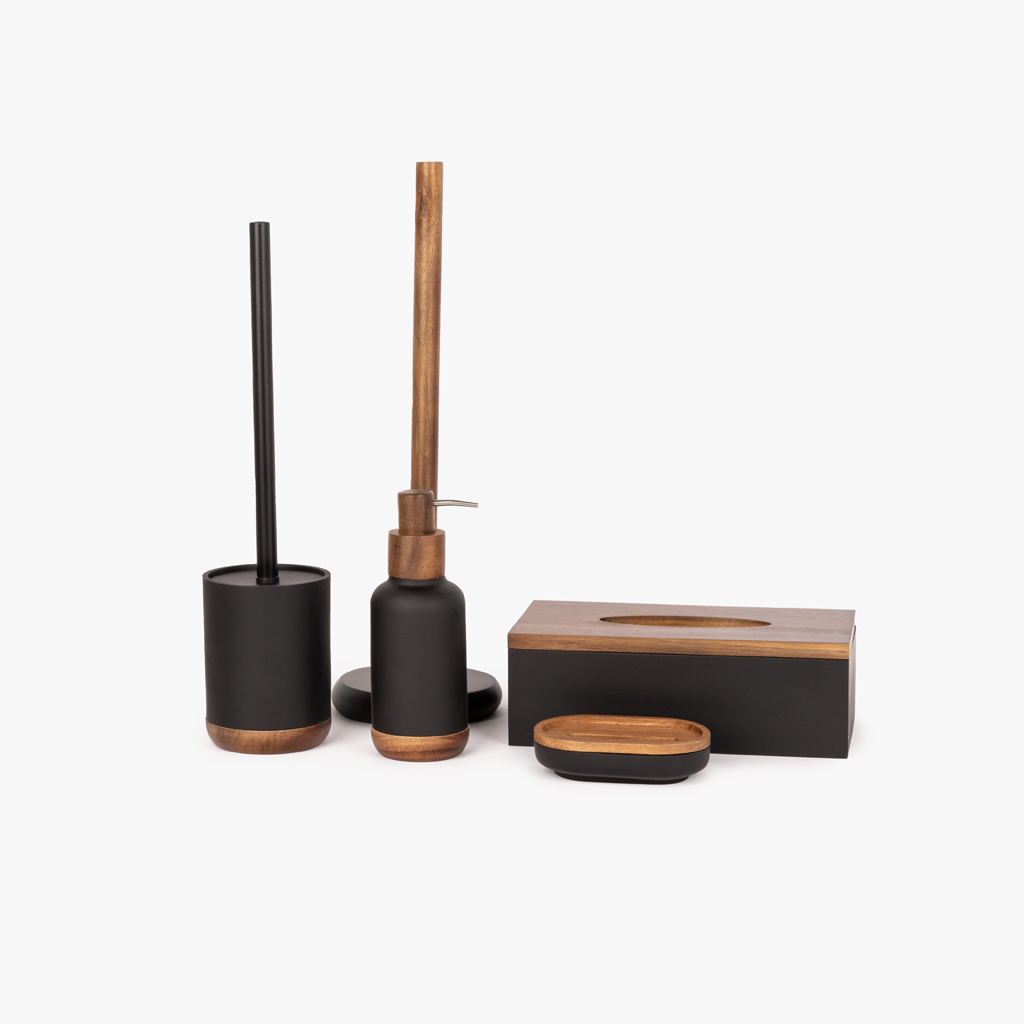Black dispenser ACACIA