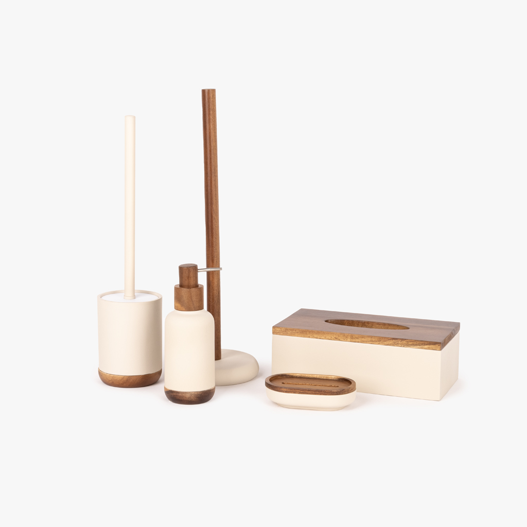 White tissue box ACACIA