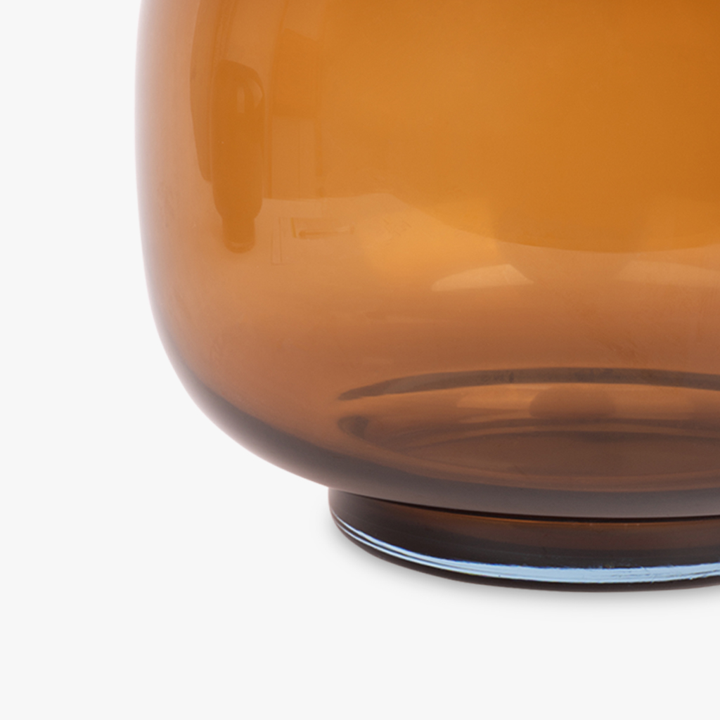 Vase Brown  23x19 SIMPLY