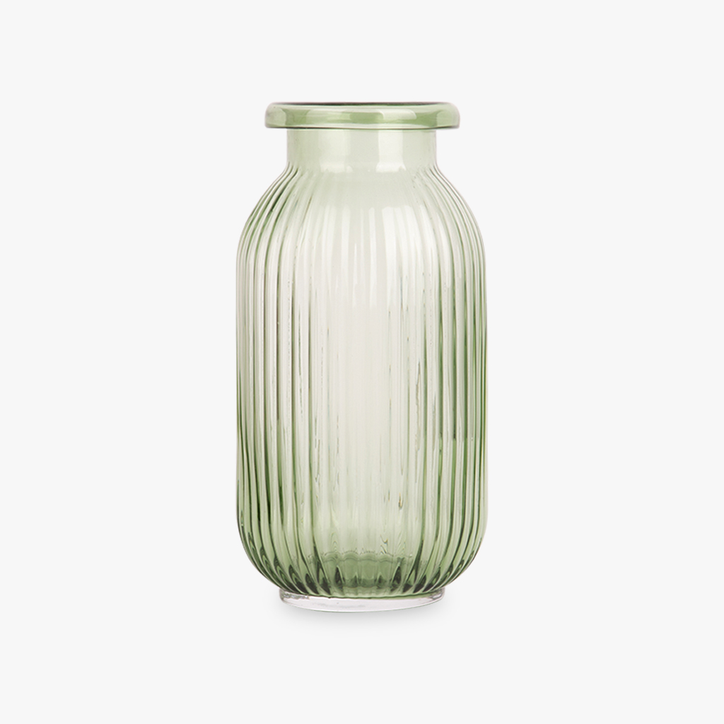 Vase Green 15x31 SIMPLY