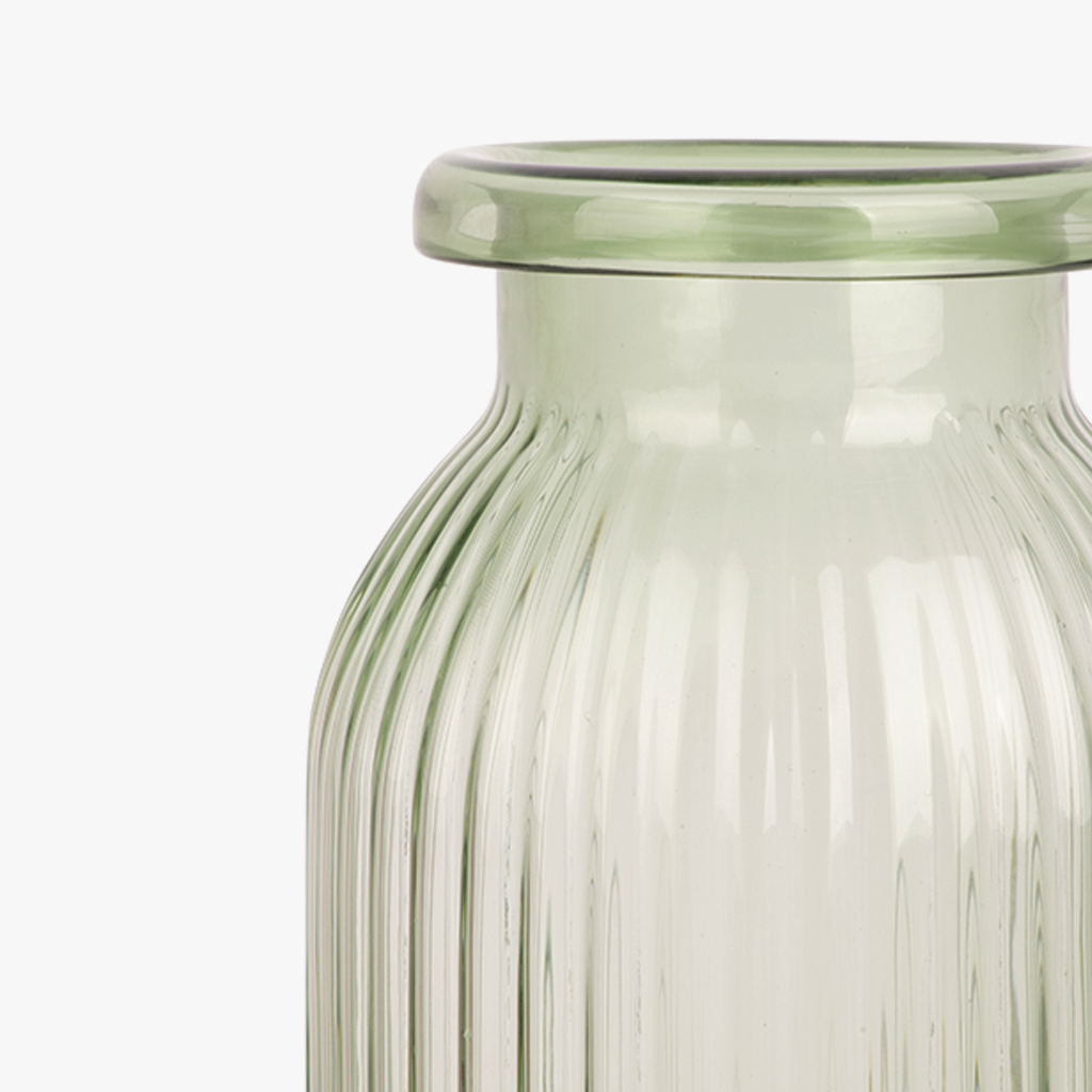 Vase Green 15x31 SIMPLY