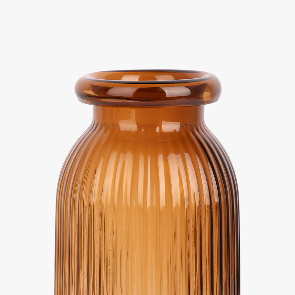 Vase Brown  15x31 SIMPLY
