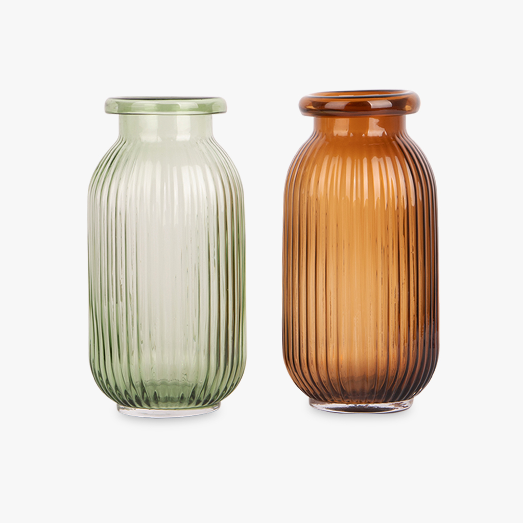 Vase Brown  15x31 SIMPLY