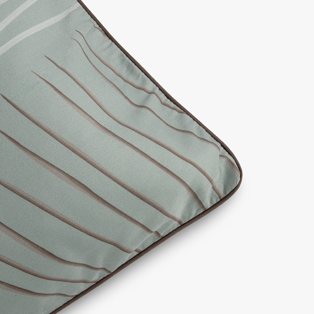 Cushion cover light green 30x50 cm TRIAQUA