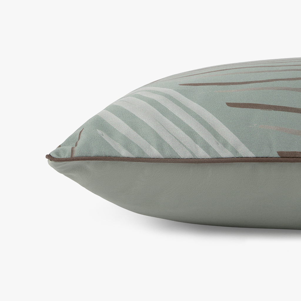 Cushion cover light green 30x50 cm TRIAQUA