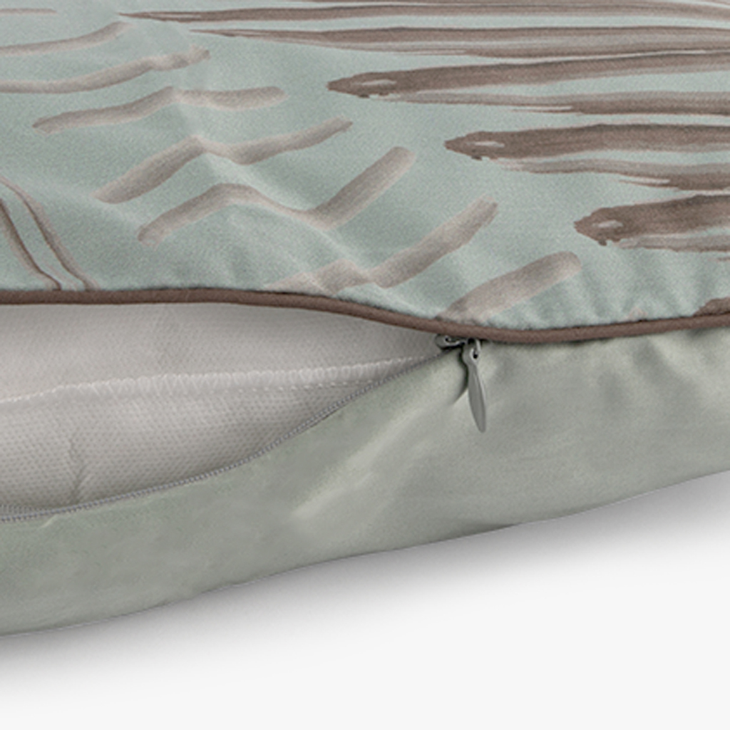 Cushion cover light green 30x50 cm TRIAQUA