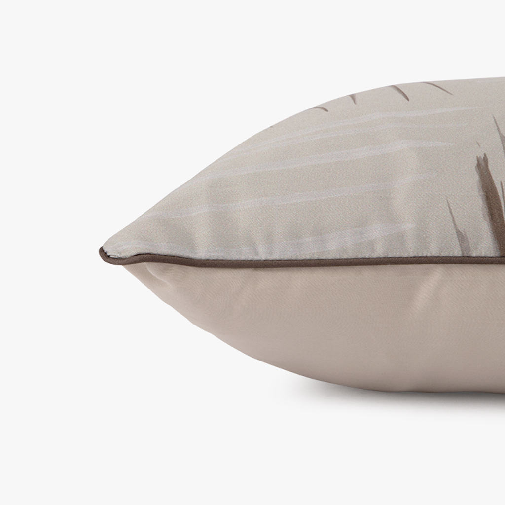 Cushion cover beige 30x50 cm TRIAQUA